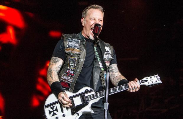 James Hetfield